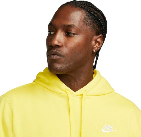 Nike Men's Sportswear Club Pullover Hoodie in Saudi Arabia