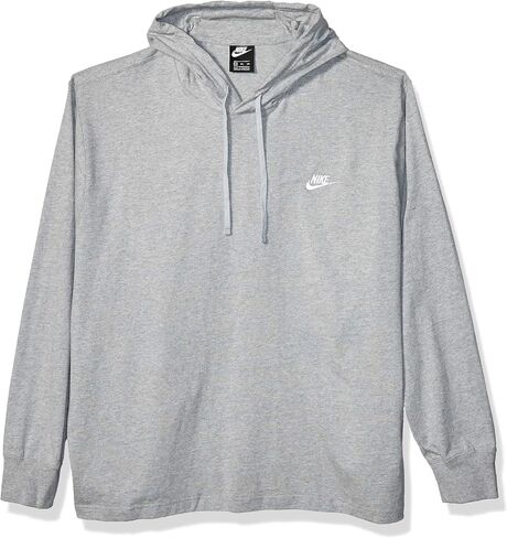 Nike Men's Sportswear Club Pullover Hoodie in Saudi Arabia