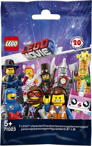 Lego Minifigures The Movie 2 Famous Characters Minifigures Collectible Set (71023) in Saudi Arabia