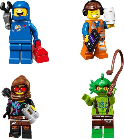 Lego Minifigures The Movie 2 Famous Characters Minifigures Collectible Set (71023) in Saudi Arabia