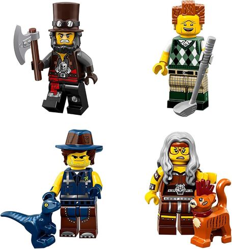 Lego Minifigures The Movie 2 Famous Characters Minifigures Collectible Set (71023) in Saudi Arabia