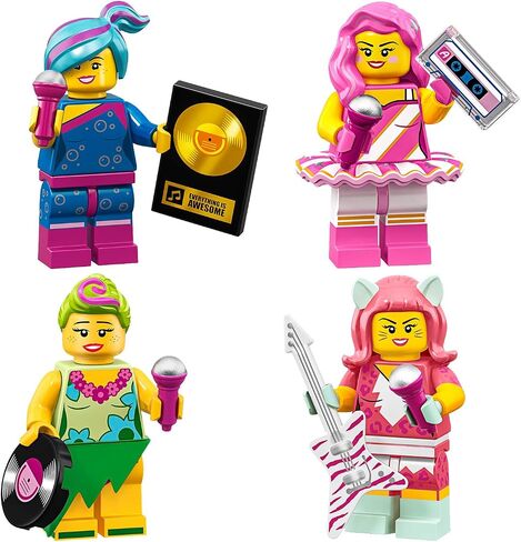 Lego Minifigures The Movie 2 Famous Characters Minifigures Collectible Set (71023) in Saudi Arabia