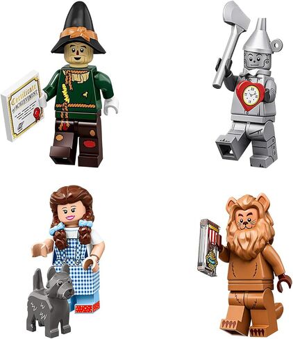 Lego Minifigures The Movie 2 Famous Characters Minifigures Collectible Set (71023) in Saudi Arabia