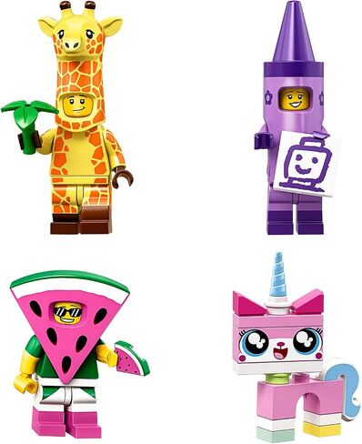 Lego Minifigures The Movie 2 Famous Characters Minifigures Collectible Set (71023) in Saudi Arabia