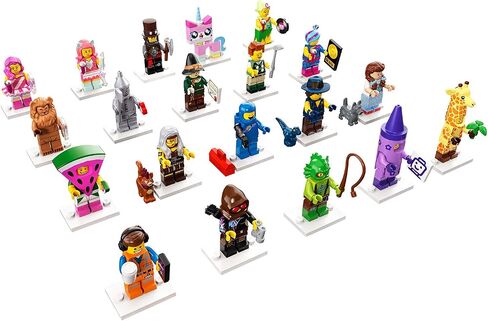 Lego Minifigures The Movie 2 Famous Characters Minifigures Collectible Set (71023) in Saudi Arabia