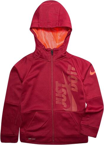 Nike Boy's Club Fleece Full Zip Hoodie (Little Kids) in Saudi Arabia