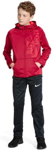 Nike Boy's Club Fleece Full Zip Hoodie (Little Kids) in Saudi Arabia