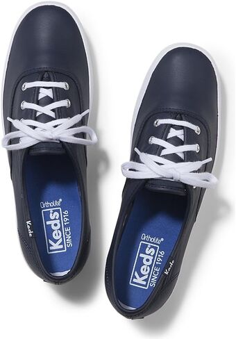 Keds Women's's Champion Core Leather Trainers Blue (Navy) 5 UK 38 EU in Kuwait