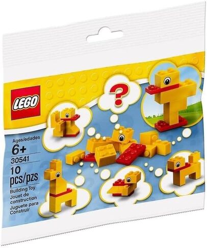 Lego - 30541 - Build a Duck - Yellow Duck 10 pcs Age 6+ in Saudi Arabia