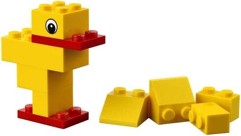 Lego - 30541 - Build a Duck - Yellow Duck 10 pcs Age 6+ in Saudi Arabia