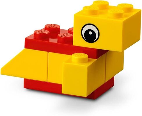 Lego - 30541 - Build a Duck - Yellow Duck 10 pcs Age 6+ in Saudi Arabia