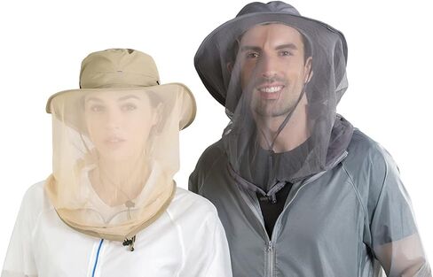 Outdoor Fishing Hat, Sun Cap with Net Mesh Hunting Summer Bucket Hat in Saudi Arabia