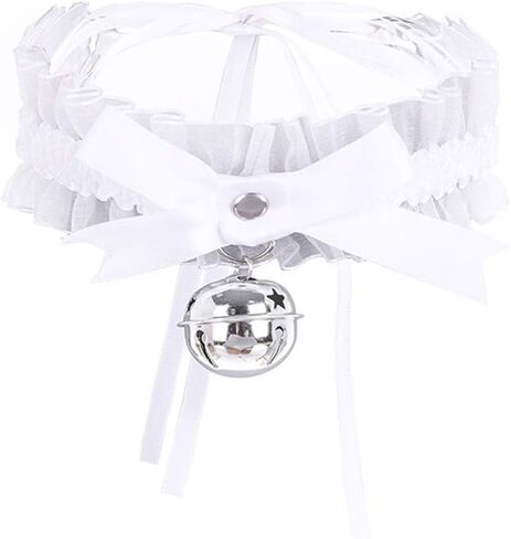 Black Punk Choker Charm Stretch Gothic Tattoo Chokers Necklace Set for Women Girls in Saudi Arabia