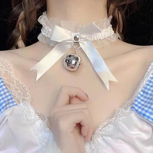 Black Punk Choker Charm Stretch Gothic Tattoo Chokers Necklace Set for Women Girls in Saudi Arabia