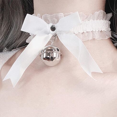 Black Punk Choker Charm Stretch Gothic Tattoo Chokers Necklace Set for Women Girls in Saudi Arabia