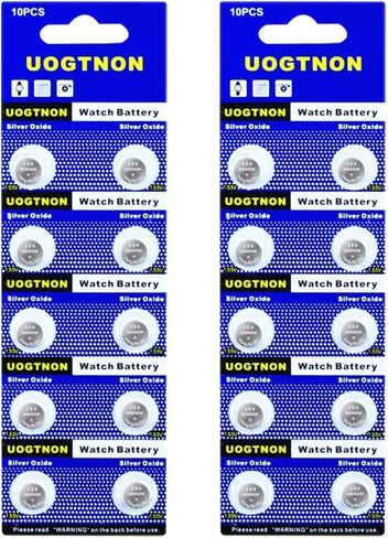 UOGTNON 394 SR936SW Watch Battery 1.55V Silver Oxide Button Cell (10-Pack) 1 in Kuwait