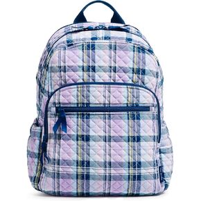 Vera Bradley Cotton Campus Backpack, Magnifique Floral