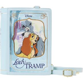 Loungefly Disney Lady and the Tramp Book Crossbody Bag