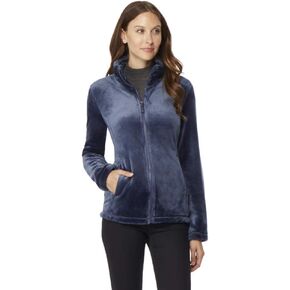 32 DEGREES Heat Women Soft & Cozy Plush Velvet Full Zip Jacket