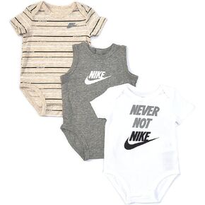 Nike 3 Pack Infant Baby Bodysuits