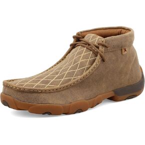Twisted X Men's Chukka Driving Moc, Bomber, 9.5W