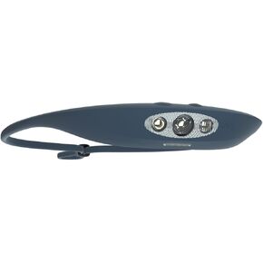 KNOG Bandicoot Silicone Rechargeable Headlamp - 250 Lumen, LED Head Lamp w/ 5 Modes, Waterproof Headlamp Flashlight for Outdoor, Camping & Hiking Gear w/Comfortable Reading Light - Olive