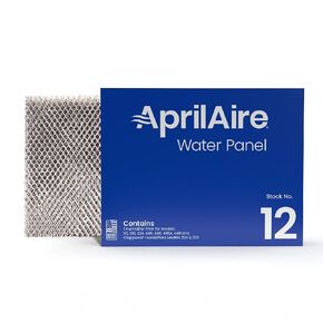 AprilAire 12 Water Panel Humidifier Filter Replacement for AprilAire Whole-House Humidifier Models 112, 224, 225, 440, 445, 445A, 448 (Pack of 2)