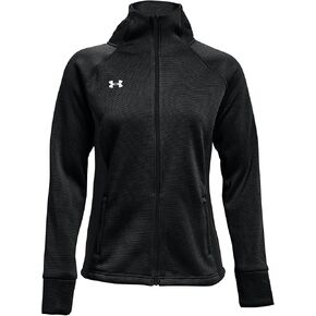Under Armour Womens FZ Swacket Black Size Small