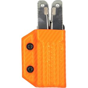 Clip & Carry Kydex Multitool Sheath for Victorinox SWISSTOOL - Made in USA (Multi-Tool not Included) Multi Tool Holder Holster
