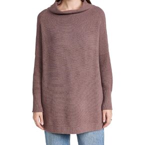 Free People Women's Ottoman Slouchy Tunic, Sun Sand, Pink, M