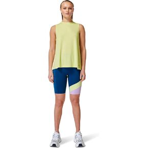 Sweaty Betty Womens Focus Training Tank Shirt, Lily White, Large US