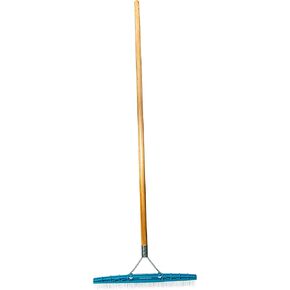 AB24 Carpet Rake, 18-Inch Head, 54-Inch Handle, Blue