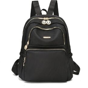 I IHAYNER Mini Backpack Purse Small Backpack for Women Lightweight Nylon Travel Bags Small Casual Daypacks for College Work Grey