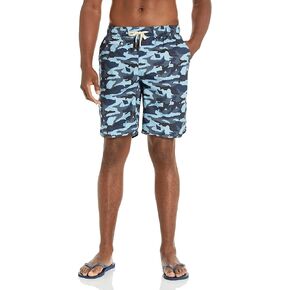 Men's Camo Print Windjammer Modern Fit