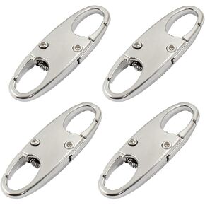 Double Small Carabiner Clips