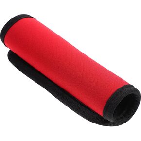 Neoprene Handle Wrap, luggage identifier Travel Bag Handle Covers, Luggage Grip Luggage Identifiers Suitcase Handle luggage handle wrap Wraps handle wrap (Black)
