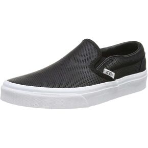 Vans Unisex-Adult Perf Leather Slip on Shoes, 42 EU