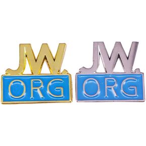 Ficsowy Jw.org Lapel Pins Lot Of 2 Lapel Backpacks Brooches Diy Accessories Jw.org Presents for Jehovah's Witnesses