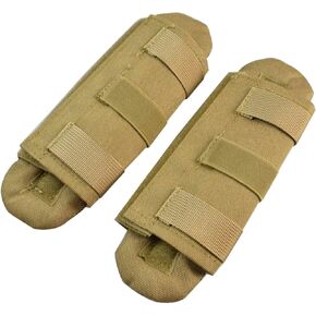 JFFCESTORE 2 Pack Shoulder Strap Pad Tactical Vest Shoulder Strap Pads Backpack Strap Pads Fit 2.5" Sling Bags Shoulder Straps Compatible Tactical Vest Tactical Sling Bag