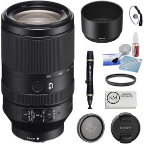 عدسة سوني FE 70-300 ملم SEL70300G F4.5-5.6 G OSS