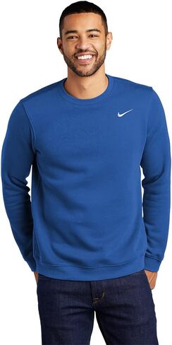 Nike mens Team Club Crew Neck Tee in Saudi Arabia