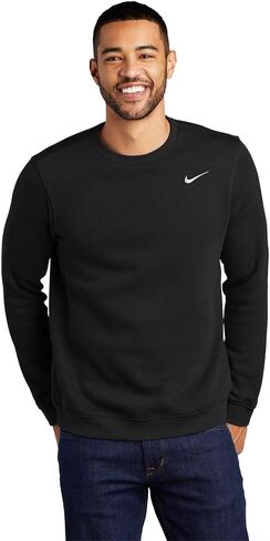 Nike mens Team Club Crew Neck Tee in Saudi Arabia