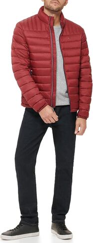 Tommy Hilfiger mens Ultra Loft Lightweight Packable Puffer Jacket (Standard and Big & Tall) in Saudi Arabia