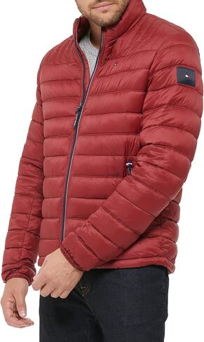 Tommy Hilfiger mens Ultra Loft Lightweight Packable Puffer Jacket (Standard and Big & Tall) in Saudi Arabia