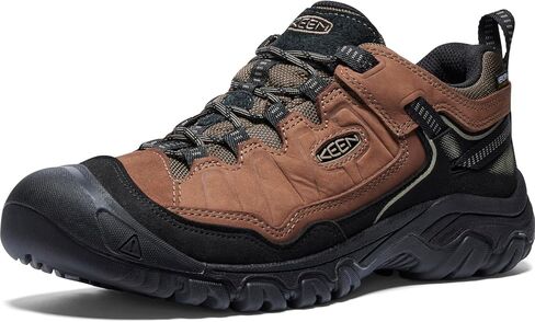 KEEN Men's Targhee 4 Low Height Durable Comfortable Waterproof Hiking Shoes in Saudi Arabia