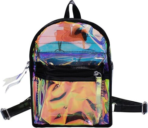 حقيبة نهارية شفافة كاجوال للكتف من حقيبة مستحضرات التجميل in Kuwait