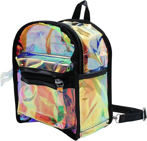 حقيبة نهارية شفافة كاجوال للكتف من حقيبة مستحضرات التجميل in Kuwait