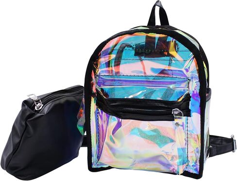 حقيبة نهارية شفافة كاجوال للكتف من حقيبة مستحضرات التجميل in Kuwait