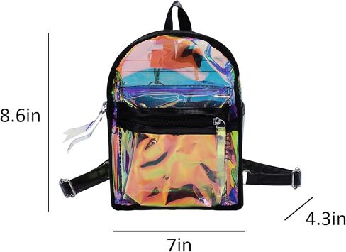 حقيبة نهارية شفافة كاجوال للكتف من حقيبة مستحضرات التجميل in Kuwait