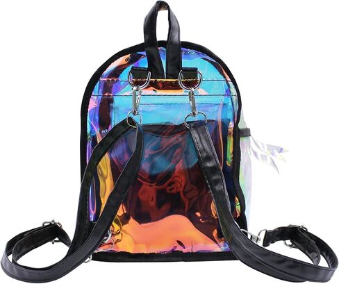 حقيبة نهارية شفافة كاجوال للكتف من حقيبة مستحضرات التجميل in Kuwait